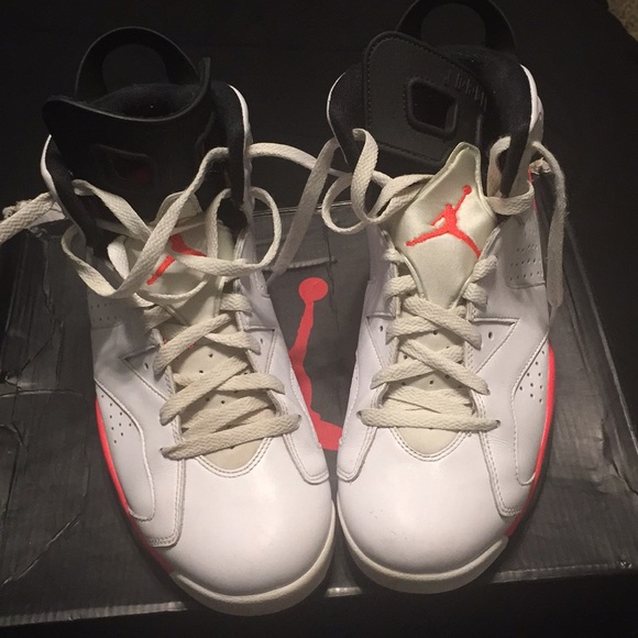 Og Infared Jordan Retro 6s - Picture 4 of 4